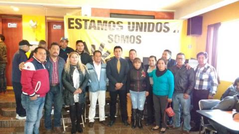 Estructuras del PRD en el distrito XV, piden ser tomados en cuenta imagen 1