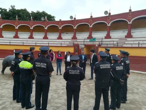Crean la Policía Turística en la capital de Tlaxcala imagen 1