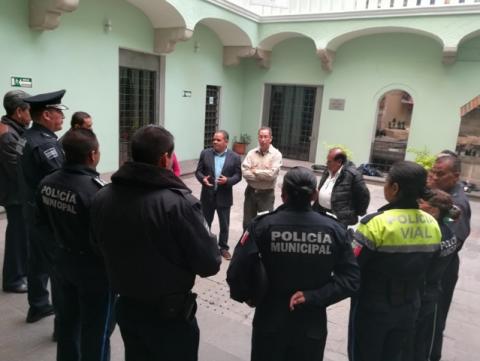 Crean la Policía Turística en la capital de Tlaxcala imagen 2