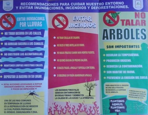 Gobierno de Tepetitla promueve acciones para el cuidado del medio ambiente imagen 1