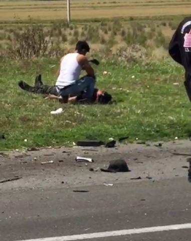 Fatal accidente deja dos muertos en la carretera Apizaco- Tlaxco imagen 2