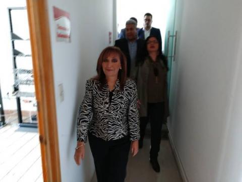Llega secretaria de Cultura a Tlaxcala; la acompaña Lorena Cuéllar imagen 3