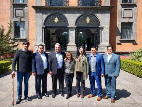 Llega secretaria de Cultura a Tlaxcala; la acompaña Lorena Cuéllar imagen 1