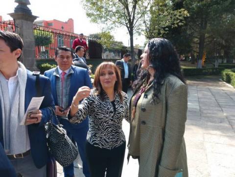 Llega secretaria de Cultura a Tlaxcala; la acompaña Lorena Cuéllar imagen 2