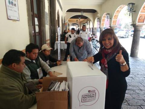 Vota Lorena Cuéllar a favor de proyectos de AMLO imagen 1