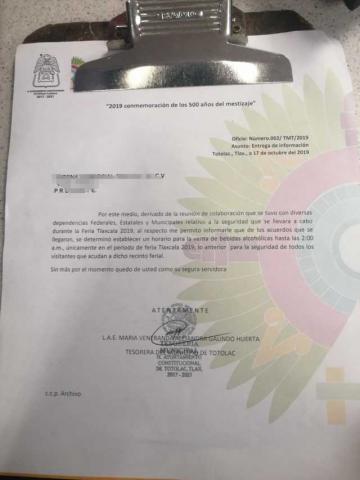 Regulan horario para venta de bebidas alcohólicas en negocios cercanos al recinto ferial