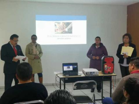 Capacita Totolac a servidores públicos para obtener distintivo DH imagen 4