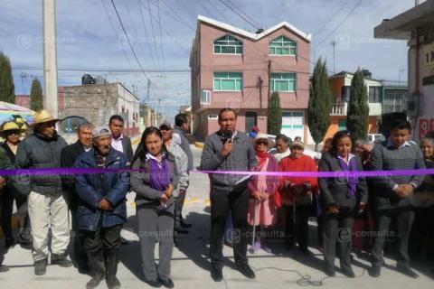 Caballero Yonca entrega millonaria obra y anuncia nuevos proyectos