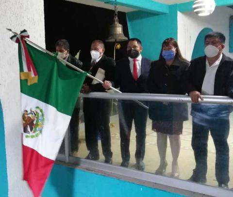 Último Grito de Independencia de Oscar Pérez Rojas fue virtual