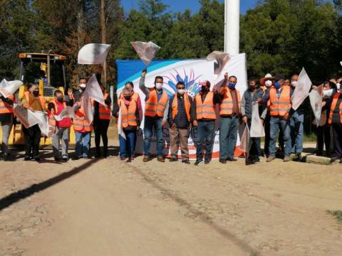 Villarreal Chairez arranca destacadas obras en comunidad de Atlihuetzian imagen 3