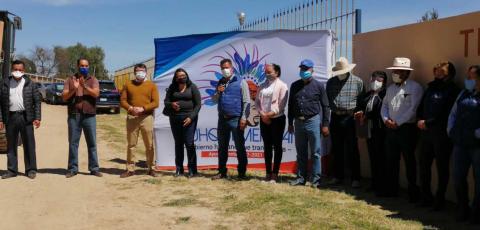Villarreal Chairez arranca destacadas obras en comunidad de Atlihuetzian imagen 2