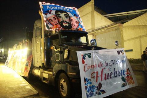 Un éxito desfile de carros alegóricos entre Apetatitlán, Apizaco y Yauhquemehcan imagen 3