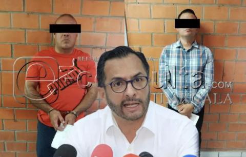 Ya están libres los colaboradores del ex secretario de seguridad Ramón Celaya; fueron acusados de extorsión