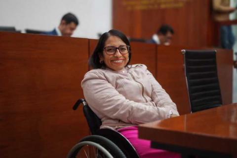 Gaby impulsa reforma que amplía periodo para revisión de cuentas públicas y fortalecer la transparencia