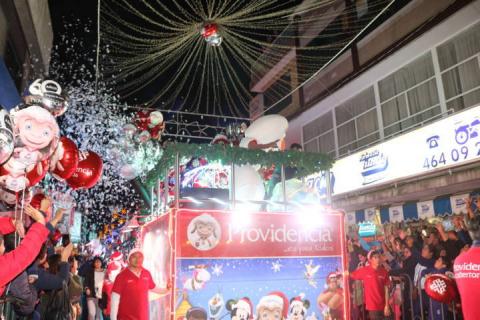 Sorprende Desfile Navideño de Chiautempan a miles de personas imagen 1