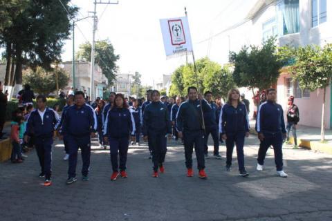 Pérez Rojas encabezó desfile del 107 aniversario de la Revolución Mexicana imagen 4