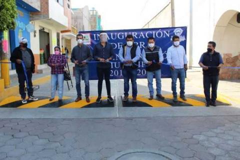 Inicia alcalde Tepetitla de Lardizábal inauguración de obras en el municipio imagen 1