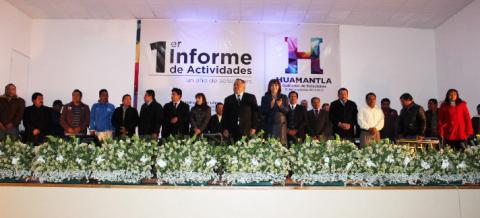 Rinde Alejandro Aguilar López primer informe de actividades imagen 3