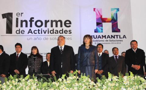 Rinde Alejandro Aguilar López primer informe de actividades imagen 4