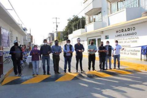 Inicia alcalde Tepetitla de Lardizábal inauguración de obras en el municipio imagen 2