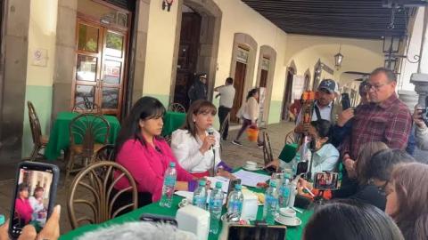 Dan trámite a la protección de la sindico de Ayometla tras su destitución orquestada por El Gato