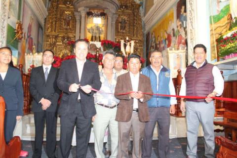 Obras y acciones fue lo que destaco alcalde en su 3er informe imagen 3