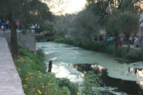 Muerto por ahogamiento en el canal de la presa de San Juan Huactzinco imagen 4