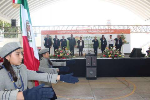 Obras y acciones fue lo que destaco alcalde en su 3er informe imagen 1