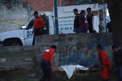 Muerto por ahogamiento en el canal de la presa de San Juan Huactzinco imagen 1