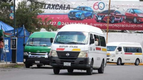 Avanza regularización del transporte; buscan ordenar más de mil 500 unidades
