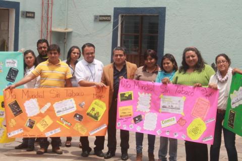 Previene COMCA Apetatitlán el consumo del tabaco en centros educativos imagen 2
