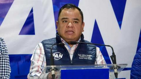 PAN apostará por candidaturas ciudadanas y descarta alianzas rumbo a 2027 en Tlaxcala