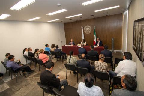 Suman esfuerzos Comisión Nacional Bancaria y TSJE para mejorar labor jurisdiccional imagen 3