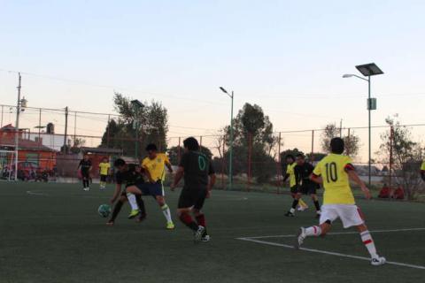 Clausura Rojas Meza 2do torneo de futbol 7 imagen 3