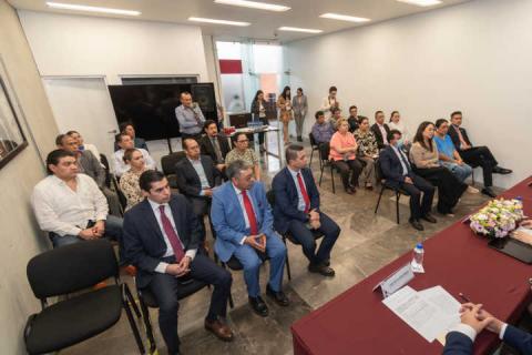 Suman esfuerzos Comisión Nacional Bancaria y TSJE para mejorar labor jurisdiccional imagen 2
