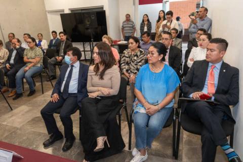 Suman esfuerzos Comisión Nacional Bancaria y TSJE para mejorar labor jurisdiccional imagen 1