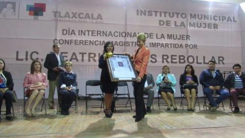 Ayuntamiento Capitalino presentó conferencia de Beatriz Pagés Rebollar con motivo del Día de la Mujer imagen 3
