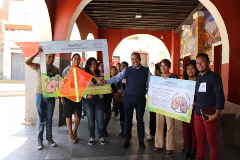Conmemoran SEDIF y SMDIF de Chiautempan Día Mundial sin Tabaco imagen 4