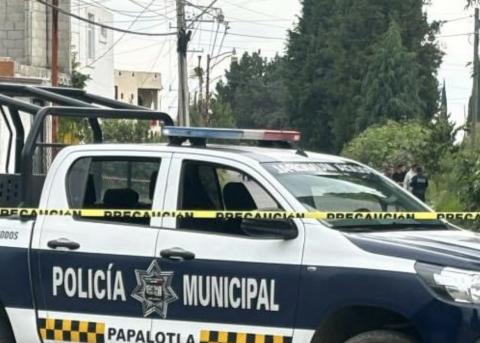 Viol3nto ataqu3. en Papalotla. Bal3.an a tres personas y se dan a la fuga