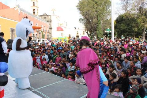 Ayuntamiento de Huamantla festeja el día de Reyes a lo grande imagen 1