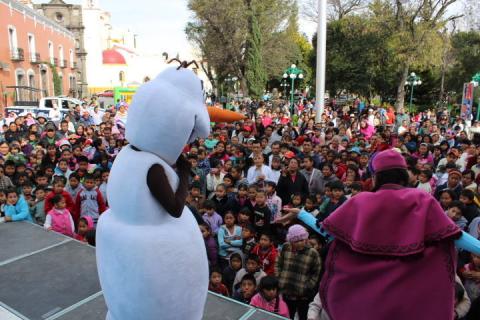 Ayuntamiento de Huamantla festeja el día de Reyes a lo grande imagen 2