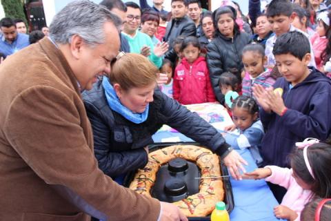 Ayuntamiento de Huamantla festeja el día de Reyes a lo grande imagen 3