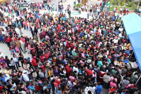 Ayuntamiento de Huamantla festeja el día de Reyes a lo grande imagen 4