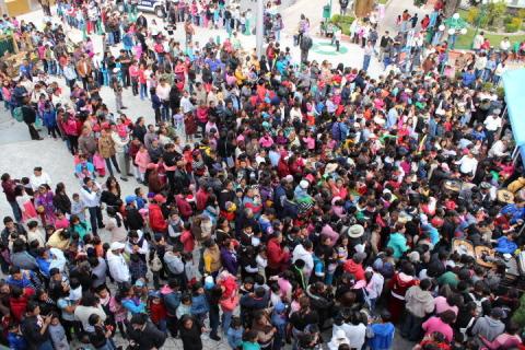 Ayuntamiento de Huamantla festeja el día de Reyes a lo grande imagen 5