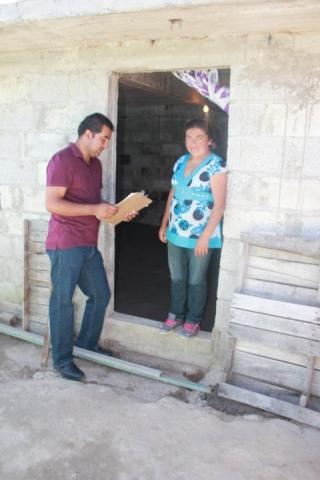 En Españita son beneficiadas 36 familias en sus viviendas imagen 1