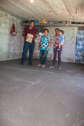 En Españita son beneficiadas 36 familias en sus viviendas imagen 3