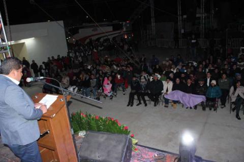 Metas y logros fue lo que presentó Gómez Sanluis en su 3er informe imagen 3