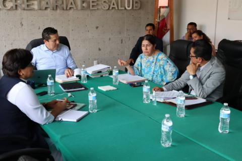 SNTSA lleva ante la autoridad del OPD Salud de Tlaxcala, inquietudes y demandas imagen 1