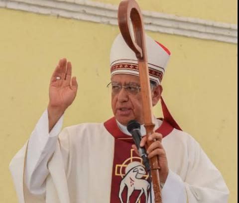 Obispo de Tlaxcala anuncia su renuncia en plena Semana Santa
