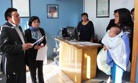Se expide en Huamantla la primera Acta de Nacimiento gratuita imagen 1